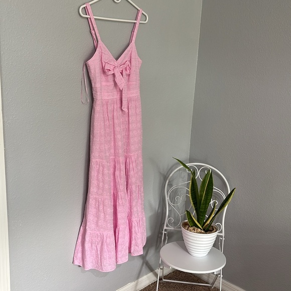 Likely Pink Tiered Maxi Sundress - Picture 10 of 14